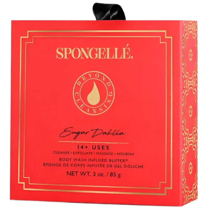 Spongelle Wild Flower Exfoliating Bath Sponges - 1.75 oz. & 3 oz. - Image 11