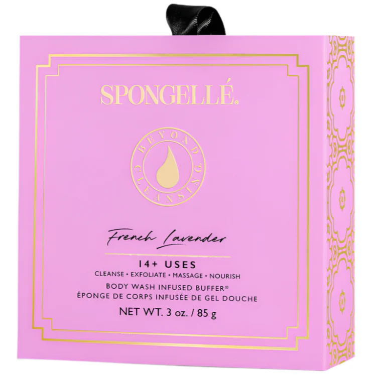Spongelle Wild Flower Exfoliating Bath Sponges - 1.75 oz. & 3 oz. - Image 14