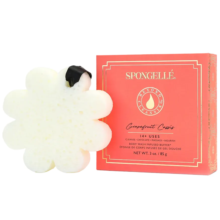 Spongelle Wild Flower Exfoliating Bath Sponges - 1.75 oz. & 3 oz. - Image 19