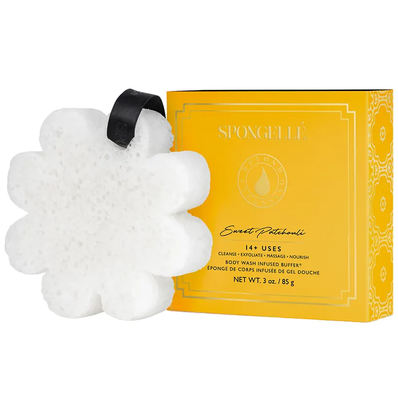 Spongelle Wild Flower Exfoliating Bath Sponges - 1.75 oz. & 3 oz. - Image 20