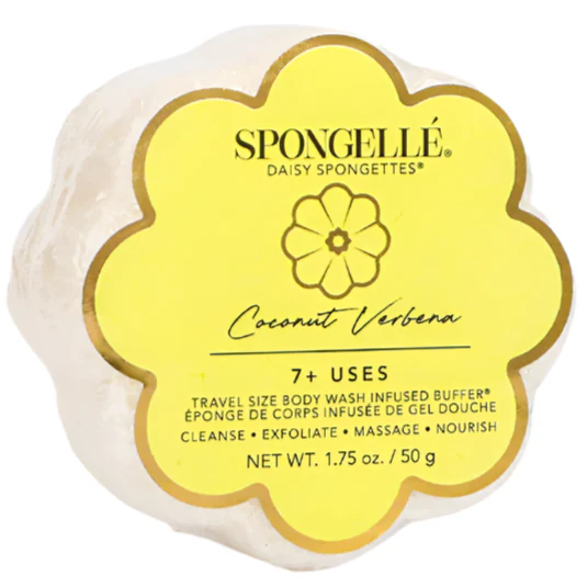 Spongelle Wild Flower Exfoliating Bath Sponges - 1.75 oz. & 3 oz. - Image 4