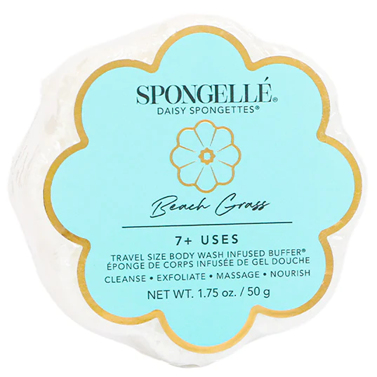 Spongelle Wild Flower Exfoliating Bath Sponges - 1.75 oz. & 3 oz. - Image 5