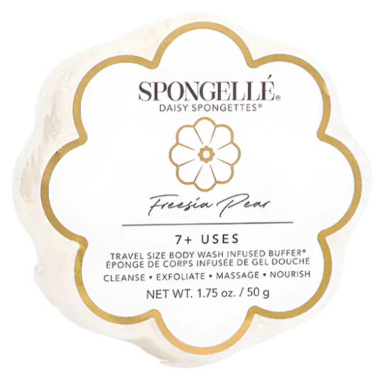 Spongelle Wild Flower Exfoliating Bath Sponges - 1.75 oz. & 3 oz. - Image 6