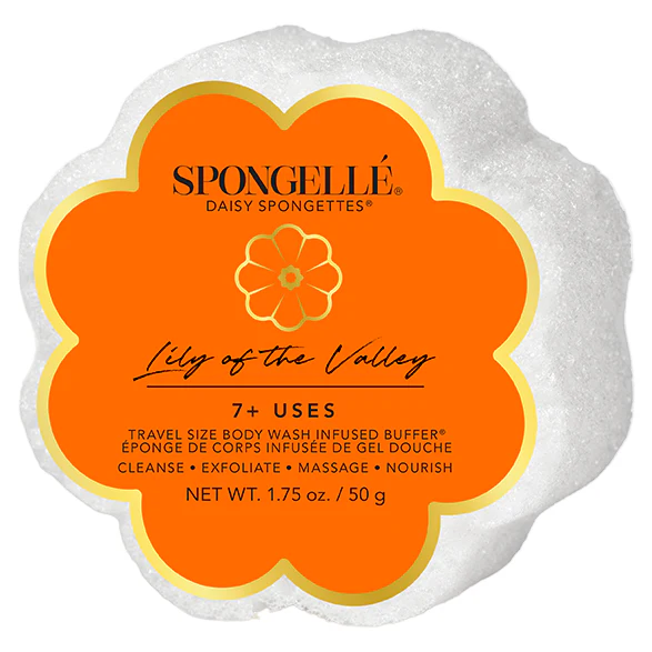 Spongelle Wild Flower Exfoliating Bath Sponges - 1.75 oz. & 3 oz. - Image 7