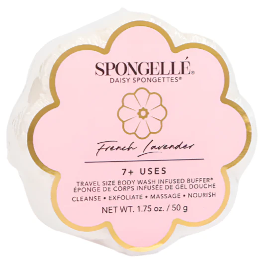 Spongelle Wild Flower Exfoliating Bath Sponges - 1.75 oz. & 3 oz. - Image 8