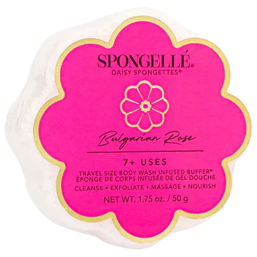 Spongelle Wild Flower Exfoliating Bath Sponges - 1.75 oz. & 3 oz. - Image 9