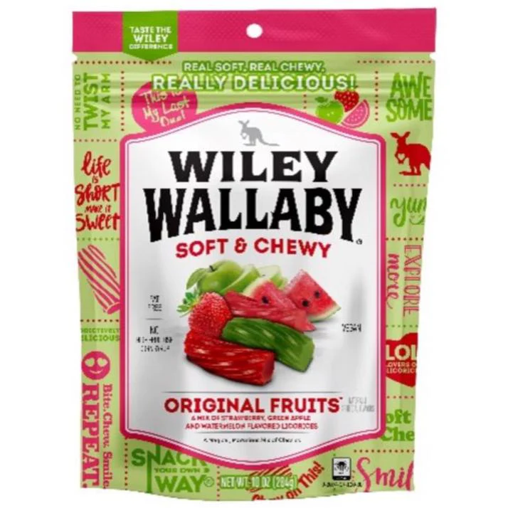 Wiley Wallaby Licorice - Image 10
