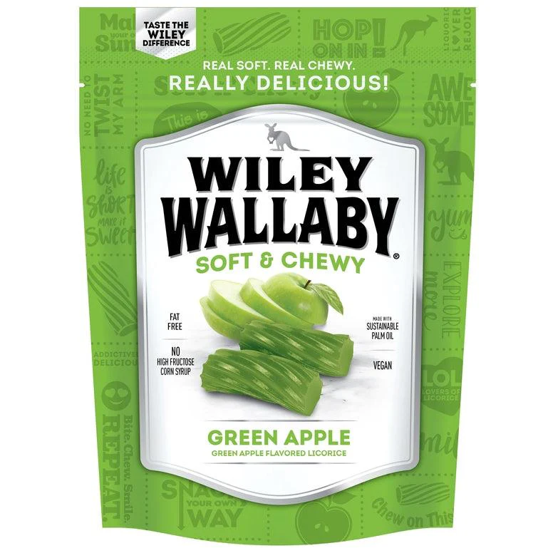 Wiley Wallaby Licorice - Image 11