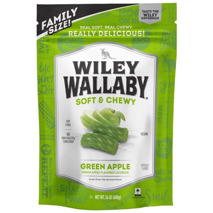 Wiley Wallaby Licorice - Image 12