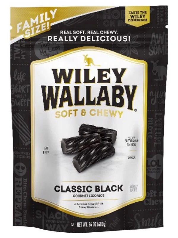 Wiley Wallaby Licorice - Image 3