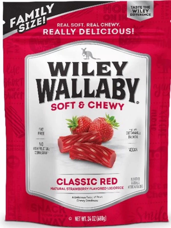 Wiley Wallaby Licorice - Image 4