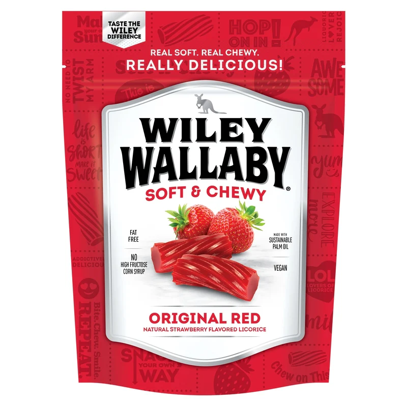 Wiley Wallaby Licorice - Image 5