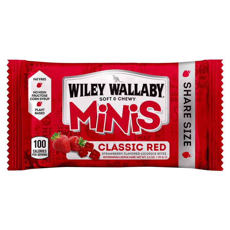 Wiley Wallaby Licorice - Image 8
