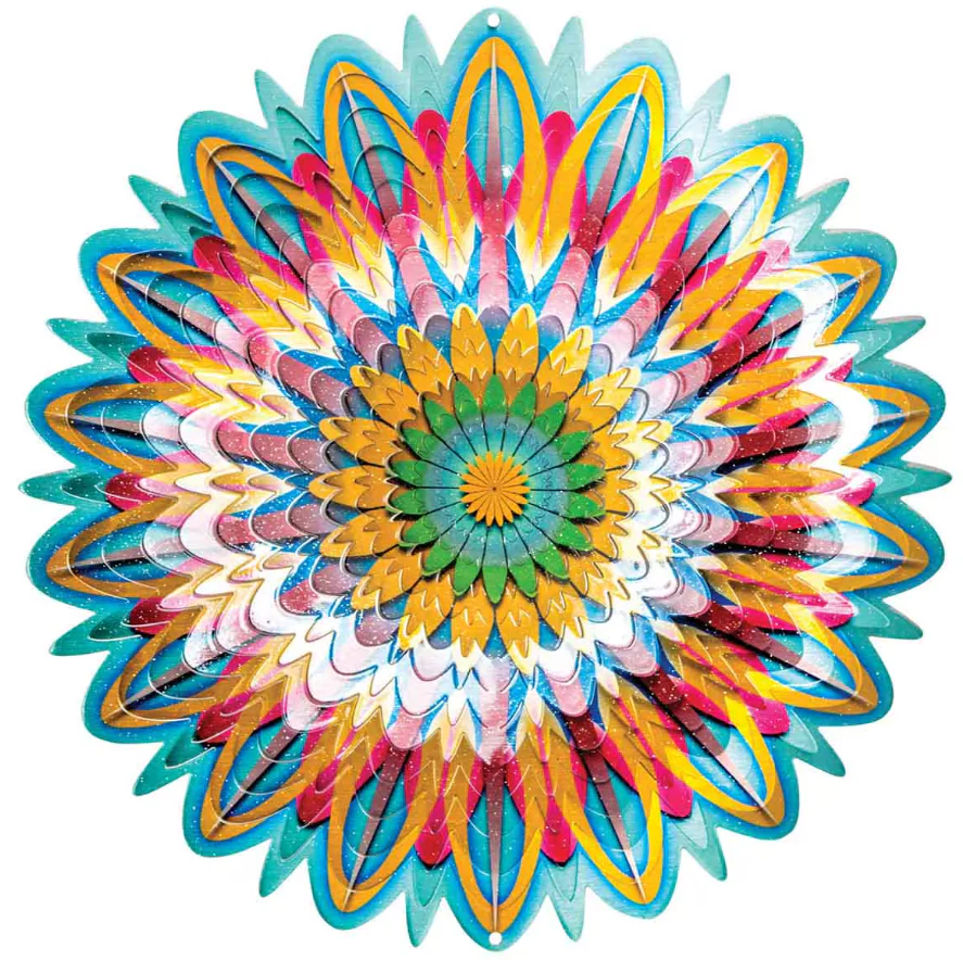Spinfinity Stainless Steel Wind Spinners - 12" - Image 14