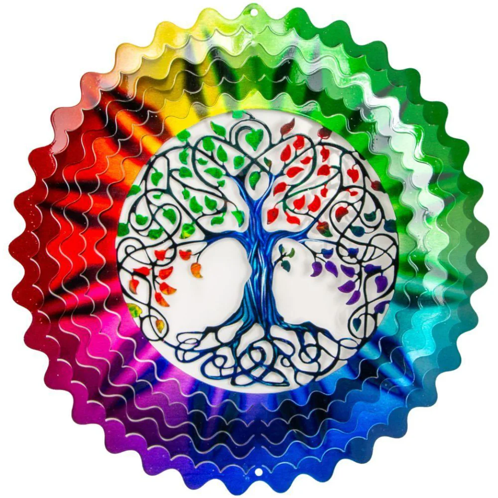 Spinfinity Stainless Steel Wind Spinners - 12" - Image 4
