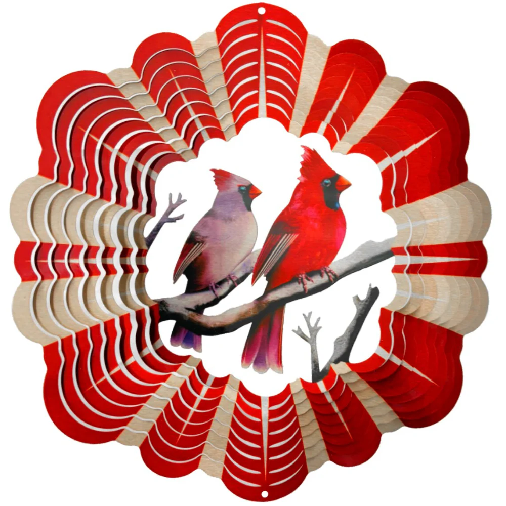 Spinfinity Stainless Steel Wind Spinners - 12" - Image 6