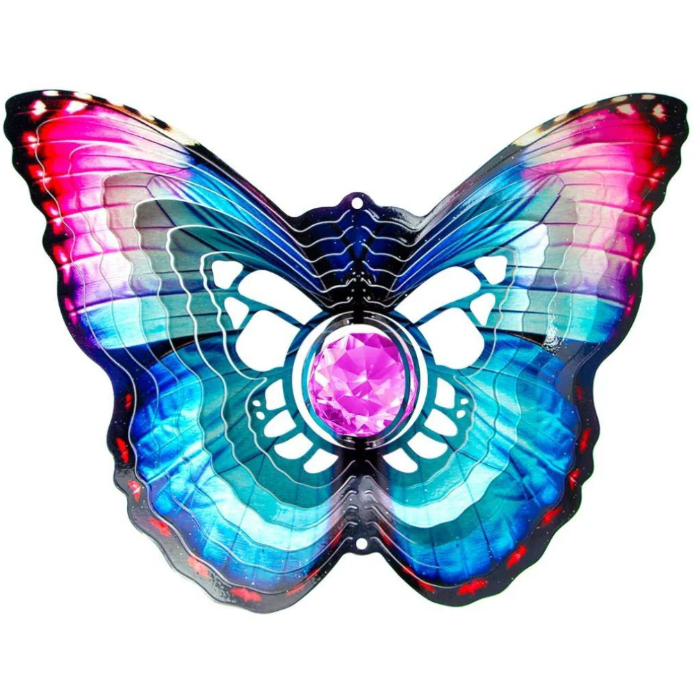 Spinfinity Stainless Steel Wind Spinners - 12" - Image 7