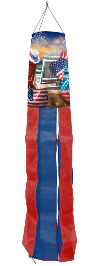 Briarwood Lane All-Season Polyester Garden Windsocks - 40" - Image 4