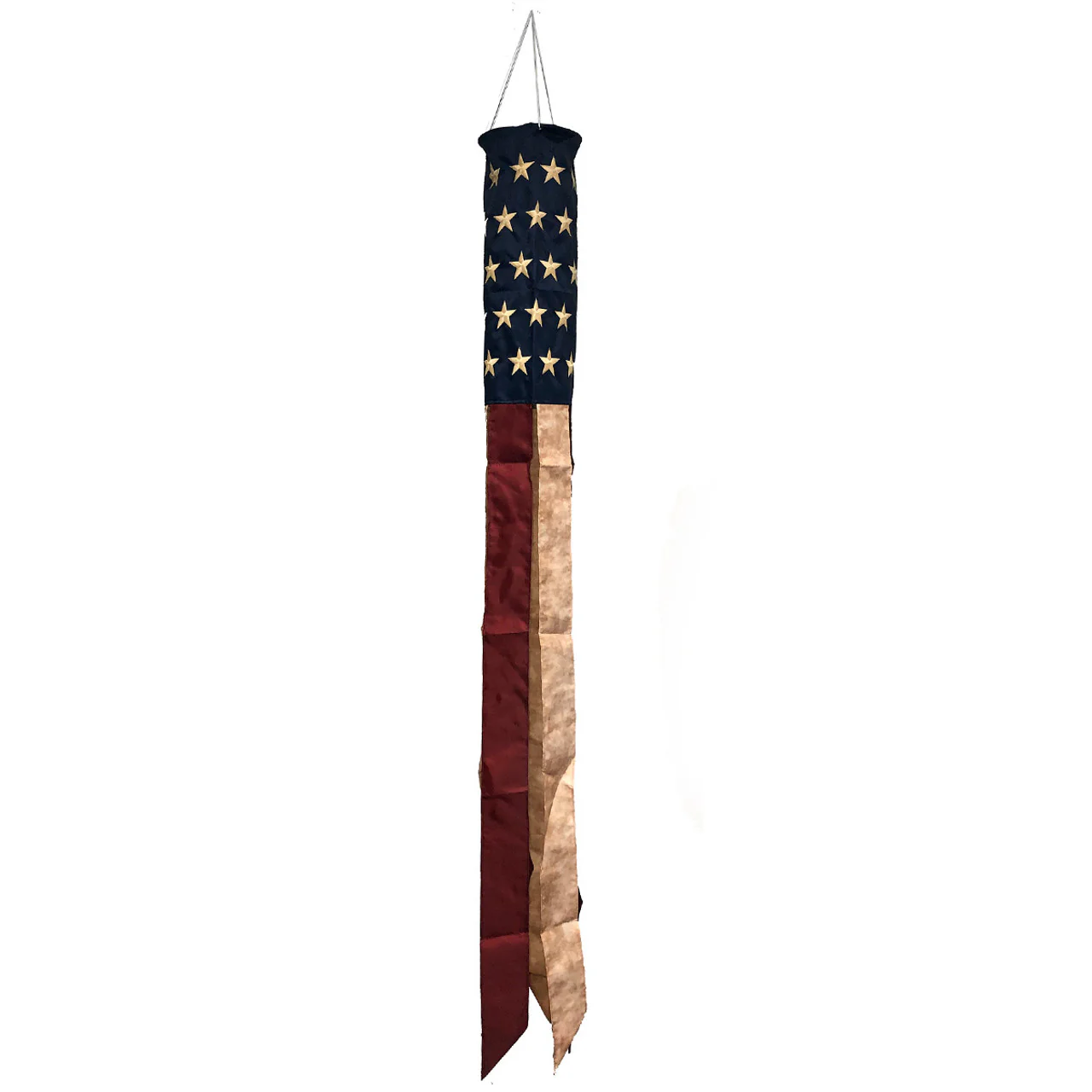 Briarwood Lane Patriotic Embroidered Windsock - 60" - Image 2
