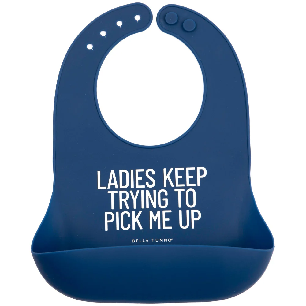 Bella Tunno Silicone Wonder Bib - Image 8