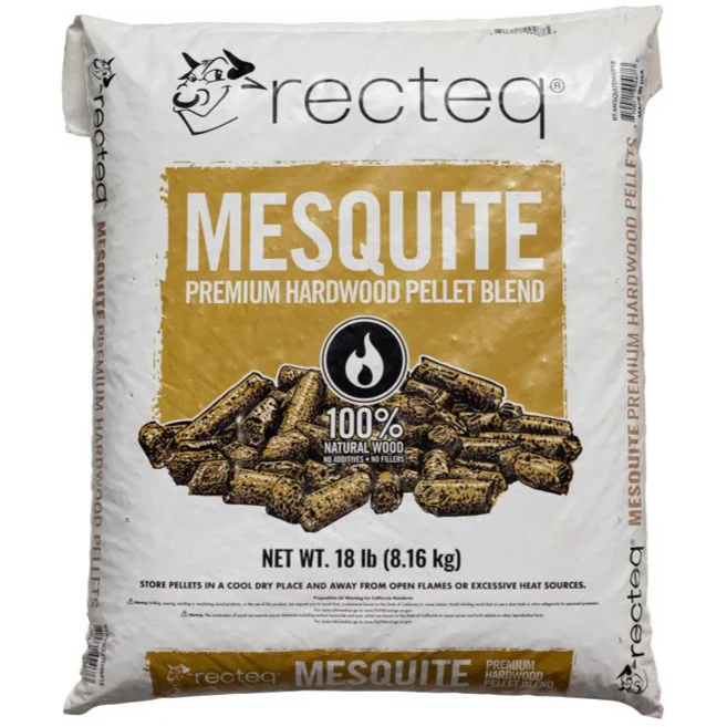 Recteq All-Natural Hardwood Pellets - 18 lb. - Image 2