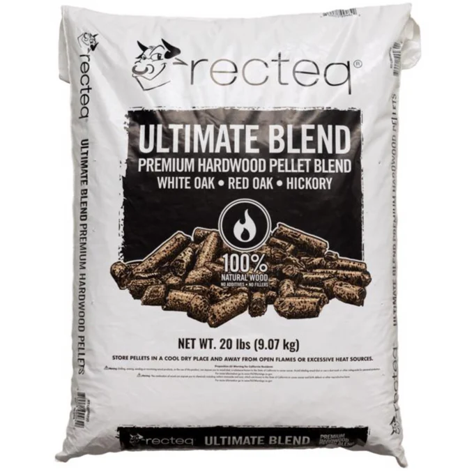 Recteq All-Natural Hardwood Pellets - 18 lb. - Image 3
