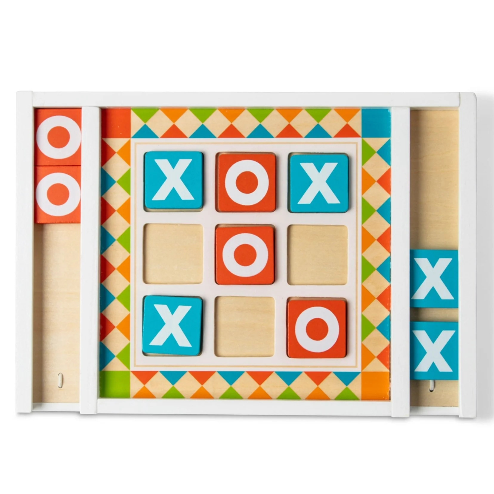 Wooden Tic-Tac-Toe Game Set