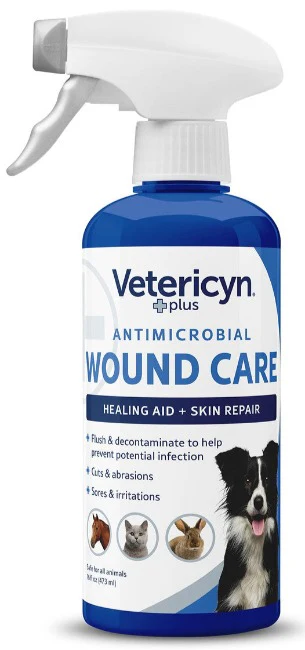 Vetericyn Plus Antimicrobial Wound & Skin Care - Image 2