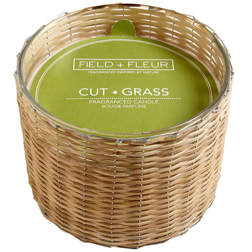 Field+Fleur Soy Wax Wicker Candles - 12 oz. & 21 oz. - Image 10