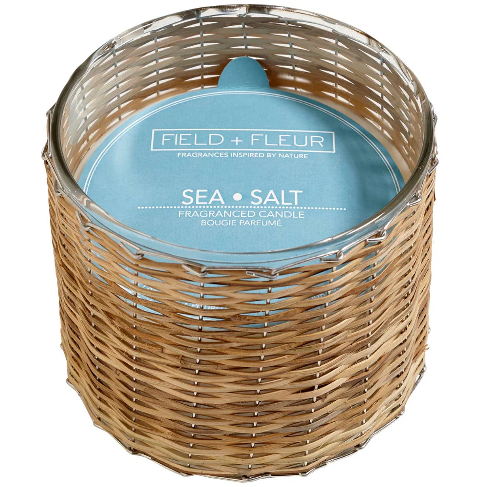 Field+Fleur Soy Wax Wicker Candles - 12 oz. & 21 oz. - Image 11