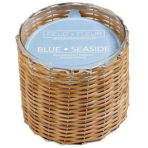 Field+Fleur Soy Wax Wicker Candles - 12 oz. & 21 oz. - Image 2