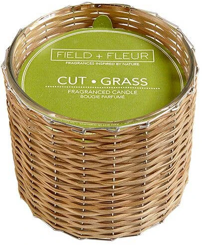 Field+Fleur Soy Wax Wicker Candles - 12 oz. & 21 oz. - Image 4