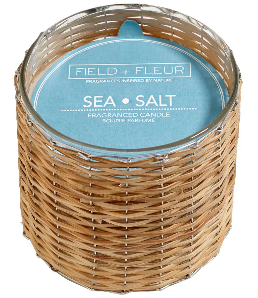 Field+Fleur Soy Wax Wicker Candles - 12 oz. & 21 oz. - Image 6