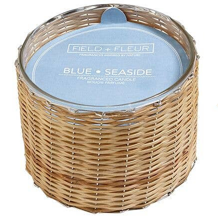 Field+Fleur Soy Wax Wicker Candles - 12 oz. & 21 oz. - Image 8