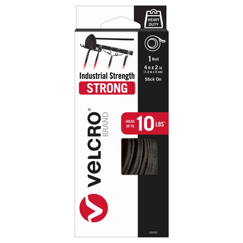 Velcro Cut-to-Length Adhesive Rolls (Extra Strength) - Image 3