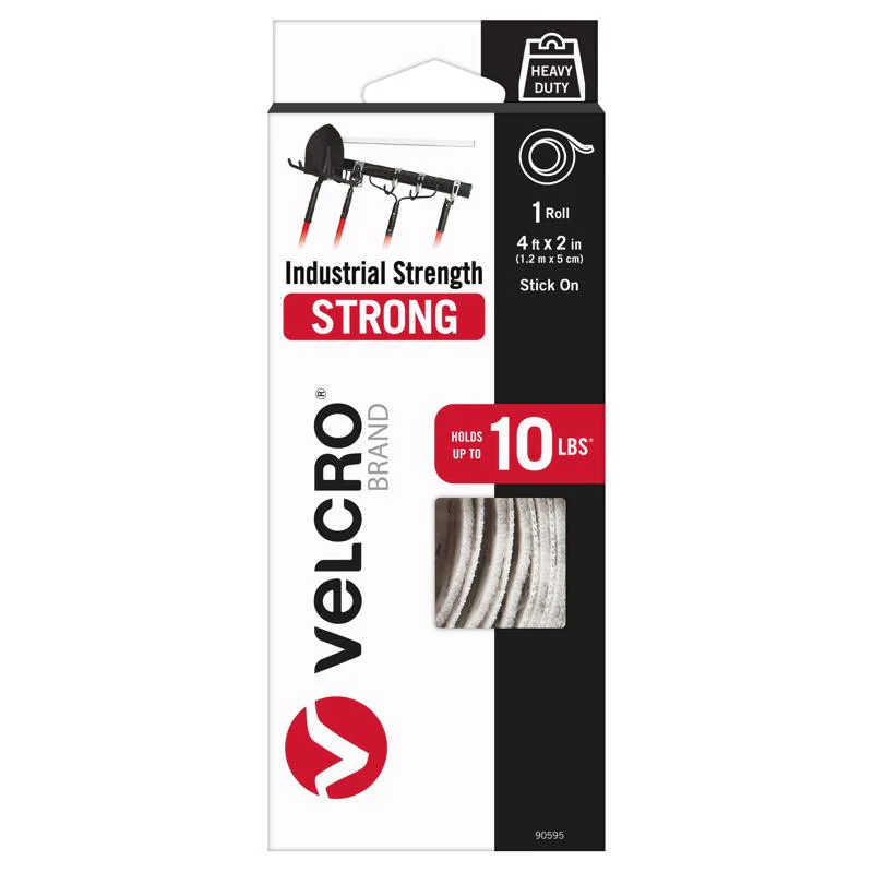 Velcro Cut-to-Length Adhesive Rolls (Extra Strength) - Image 4