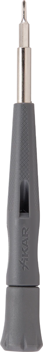 Xikar Butane Lighter Bleeder & Screwdriver Tool