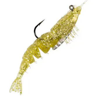 Z-Man ElaZtech 3.5" EZ ShrimpZ Soft Lures - 2 pc. - Image 2