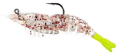 Z-Man ElaZtech 3.5" EZ ShrimpZ Soft Lures - 2 pc. - Image 6