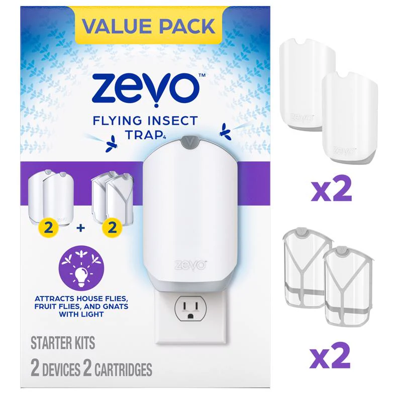 Zevo Max Flying Insect Trap & Refills - Image 2