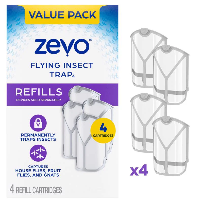 Zevo Max Flying Insect Trap & Refills - Image 3