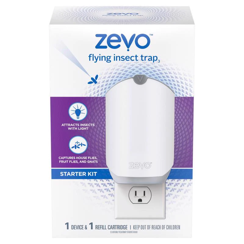 Zevo Max Flying Insect Trap & Refills - Image 4