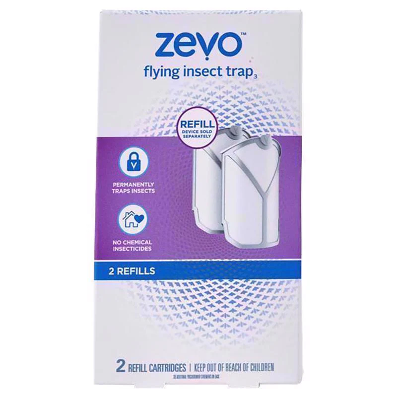 Zevo Max Flying Insect Trap & Refills - Image 5
