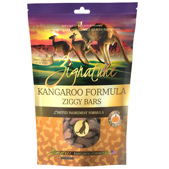 Zignature Ziggy Bars Dog Treats - 12 oz. - Image 2