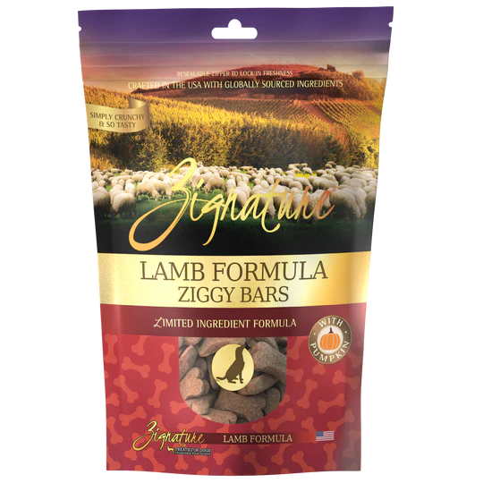 Zignature Ziggy Bars Dog Treats - 12 oz. - Image 3