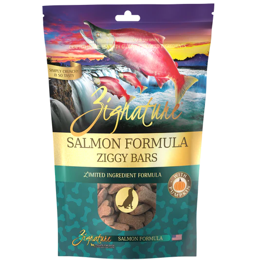 Zignature Ziggy Bars Dog Treats - 12 oz. - Image 4