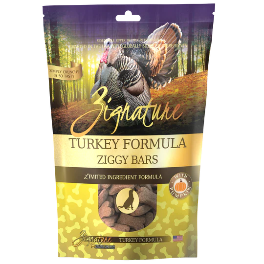 Zignature Ziggy Bars Dog Treats - 12 oz. - Image 5