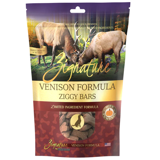 Zignature Ziggy Bars Dog Treats - 12 oz. - Image 6