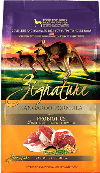 Zignature Limited Ingredient Dog Food - 4 lb. - Image 2