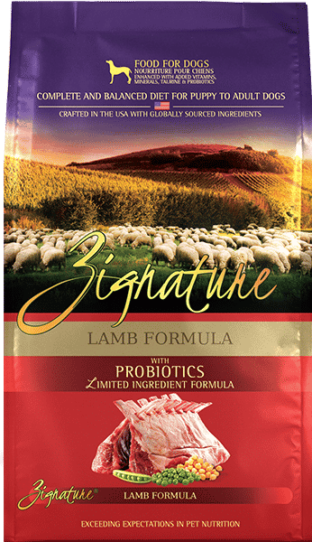 Zignature Limited Ingredient Dog Food - 4 lb. - Image 3